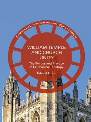 cover image of William Temple and Church Unity